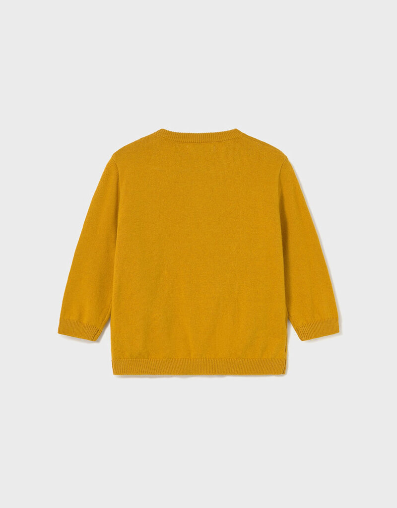 Mayoral Ochre Sweater w/Tractor