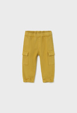 Mayoral Cargo Joggers Mustard