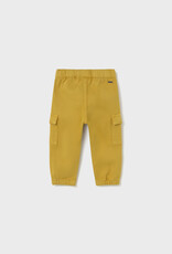 Mayoral Cargo Joggers Mustard