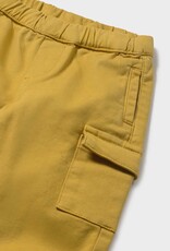 Mayoral Cargo Joggers Mustard