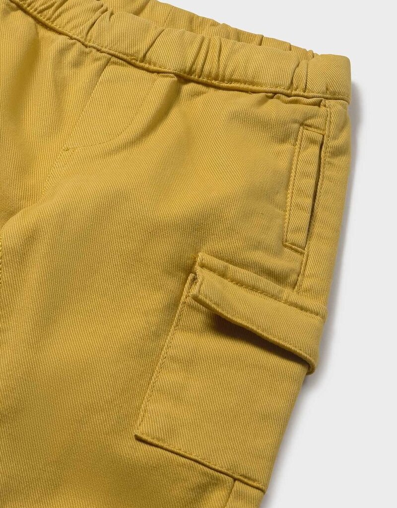 Mayoral Cargo Joggers Mustard