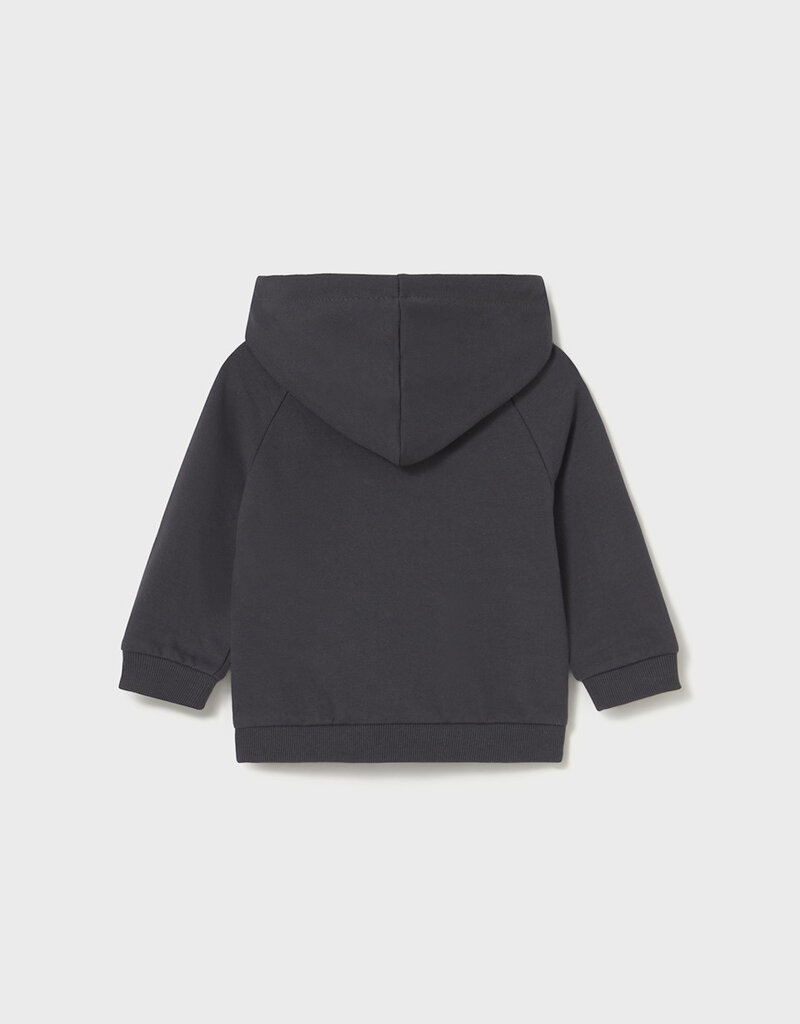 Mayoral Pullover Hoodie w/Camping Applique