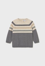 Mayoral Boys Graphite Block Sweater