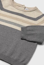Mayoral Boys Graphite Block Sweater