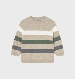 Mayoral Boys Chai Block Sweater