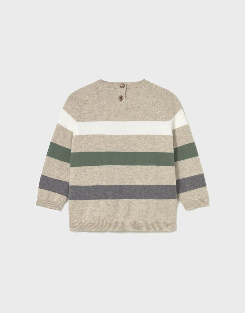 Mayoral Boys Chai Block Sweater