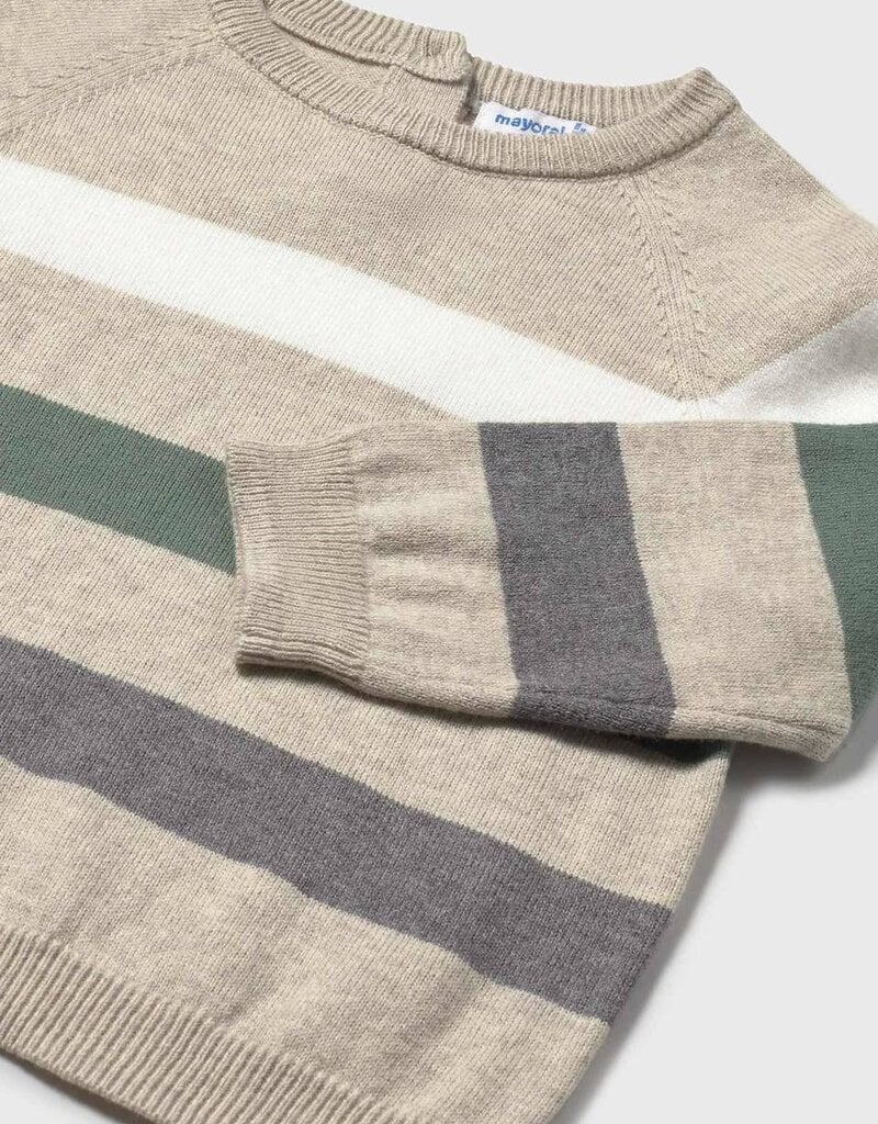 Mayoral Boys Chai Block Sweater