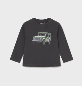 Mayoral SALE L/S Jeep Print Tee Shadow