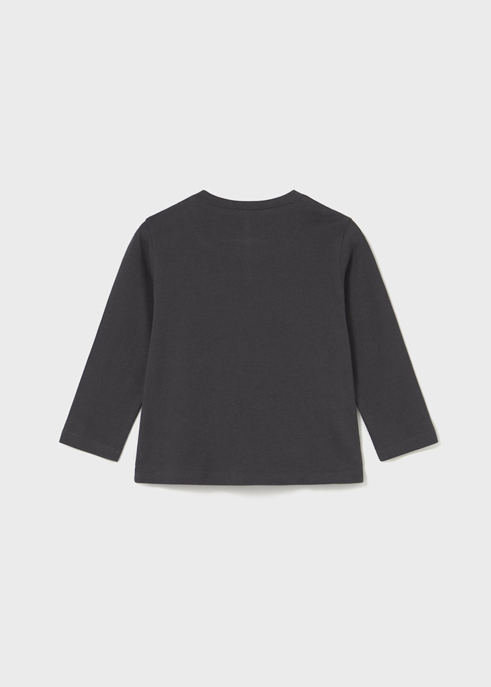 Mayoral L/S Jeep Print Tee Shadow