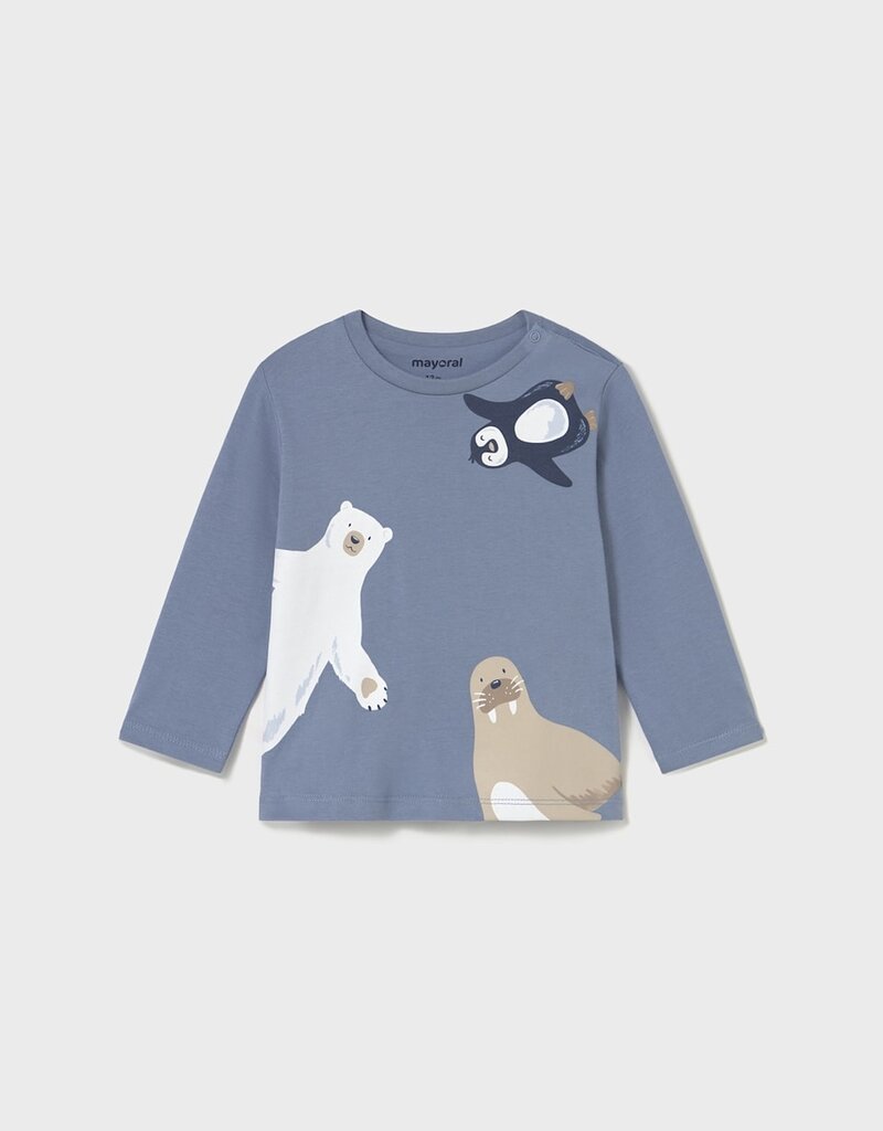 Mayoral Iceberg L/S Tee