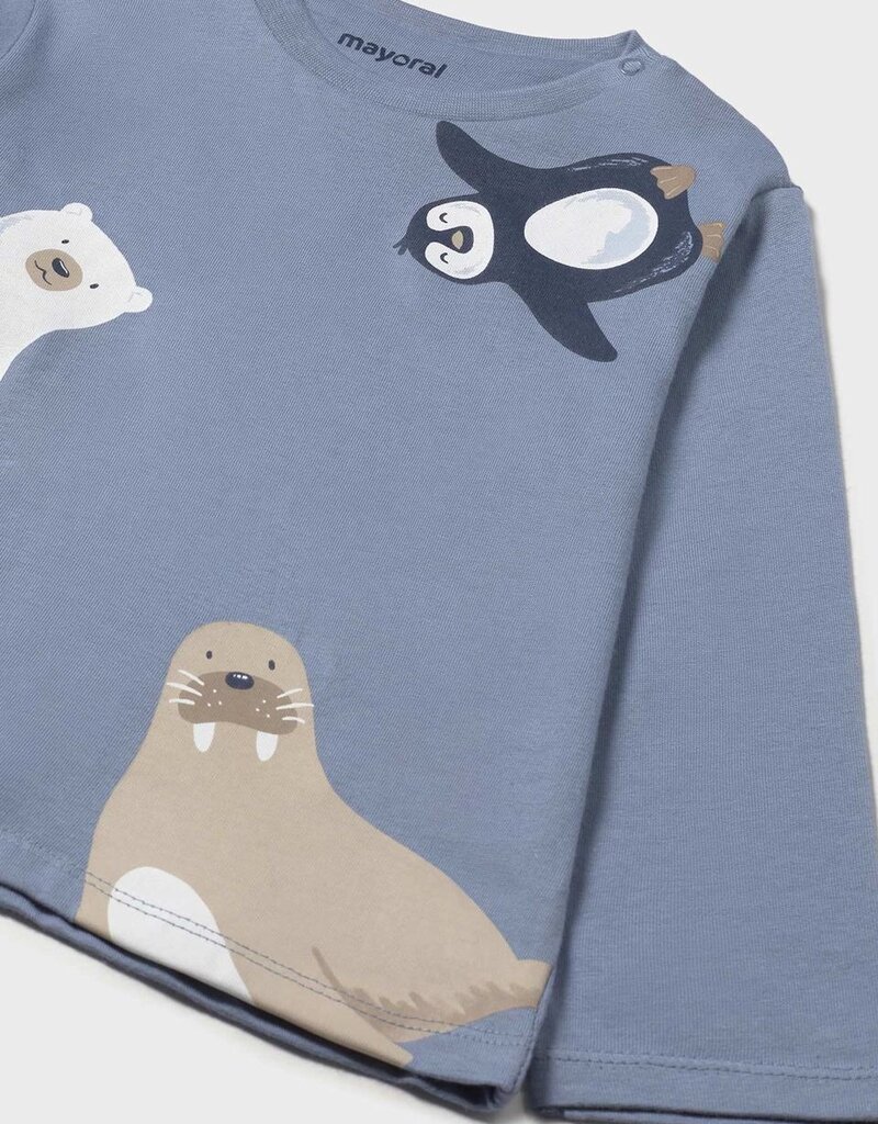 Mayoral Iceberg L/S Tee