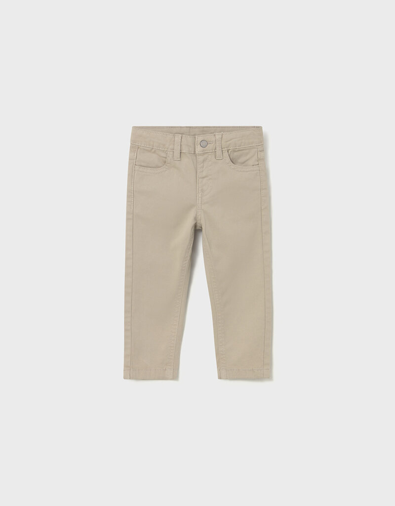 Mayoral Boys Chai 5 Pocket Slim Fit Basic Jean
