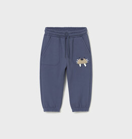 Mayoral SALE Blue Walrus Fleece Pants