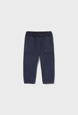 Mayoral Blue Soft Jogger Pants