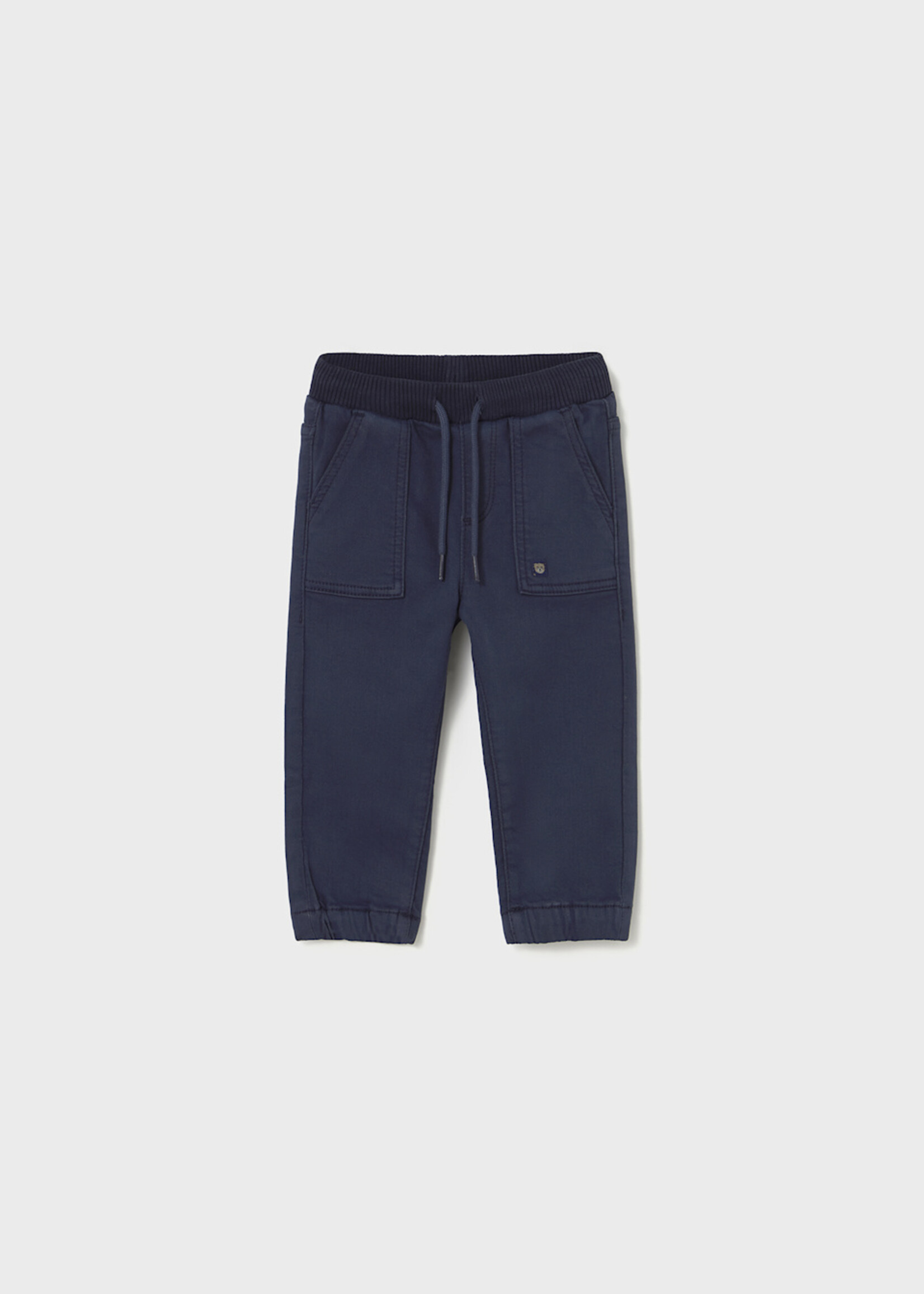 Mayoral Blue Soft Jogger Pants