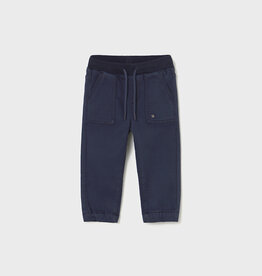 Mayoral SALE Blue Soft Jogger Pants