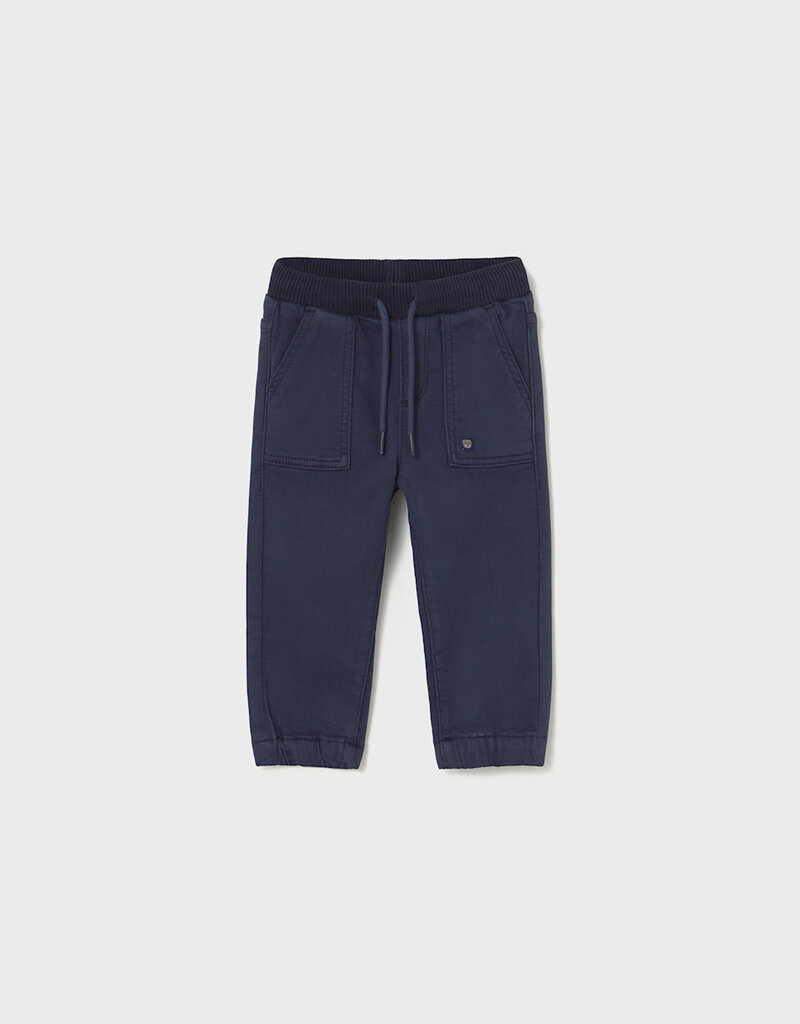 Mayoral Blue Soft Jogger Pants