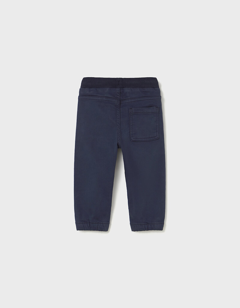 Mayoral Blue Soft Jogger Pants