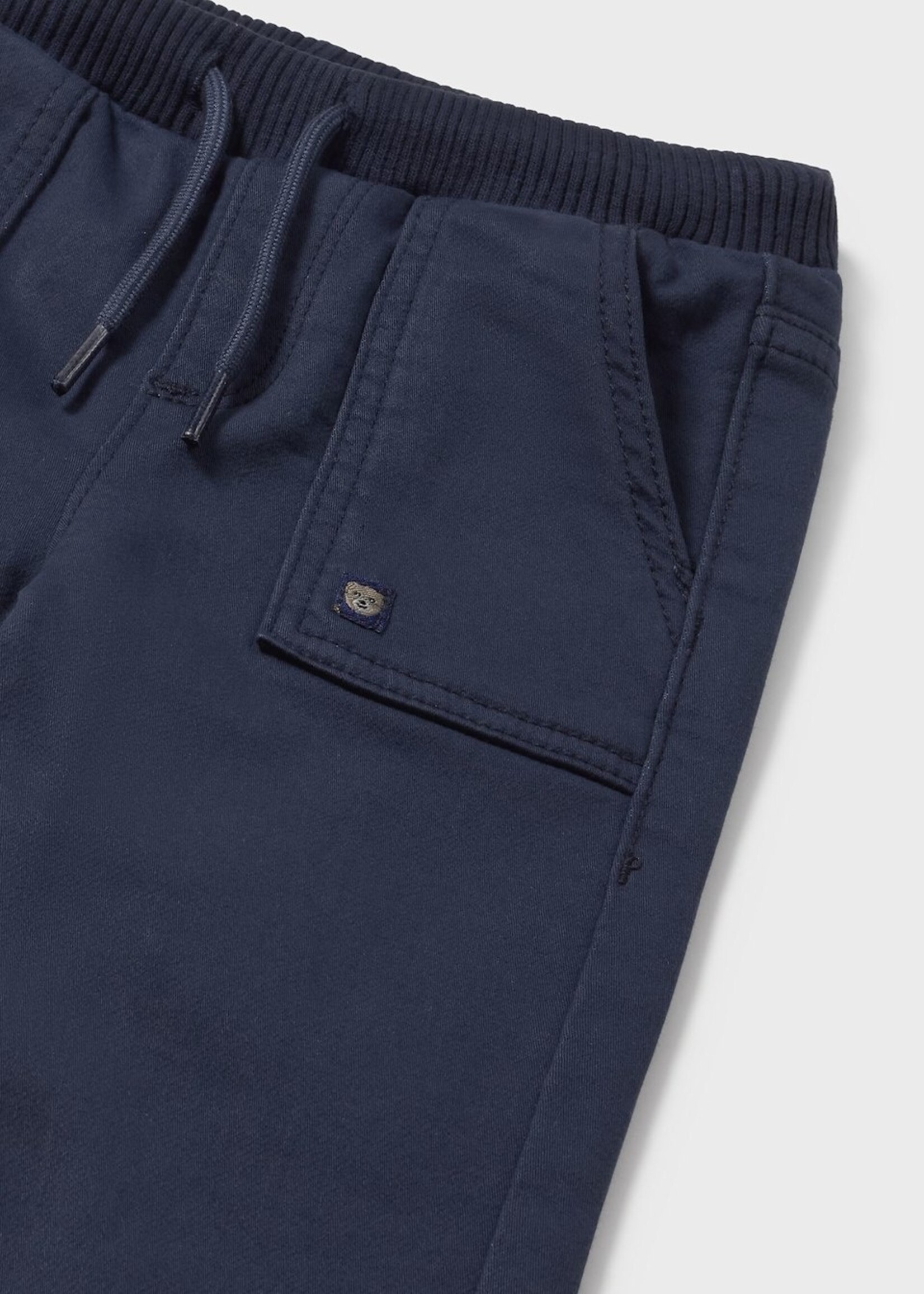 Mayoral Blue Soft Jogger Pants