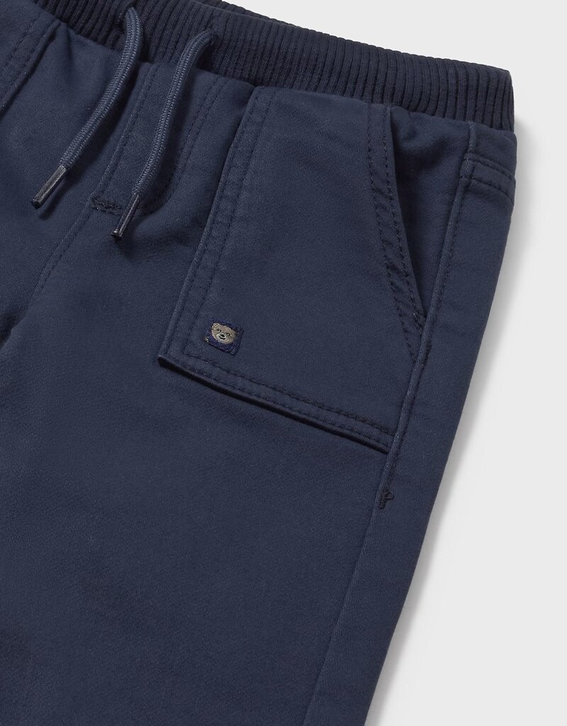 Mayoral Blue Soft Jogger Pants