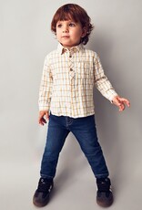 Mayoral Dark Soft Denim Pants