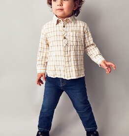 Mayoral Dark Soft Denim Pants
