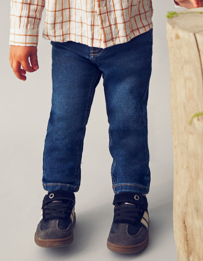 Mayoral Dark Soft Denim Pants