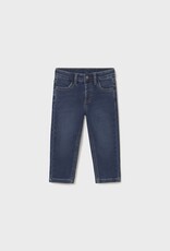 Mayoral Dark Soft Denim Pants