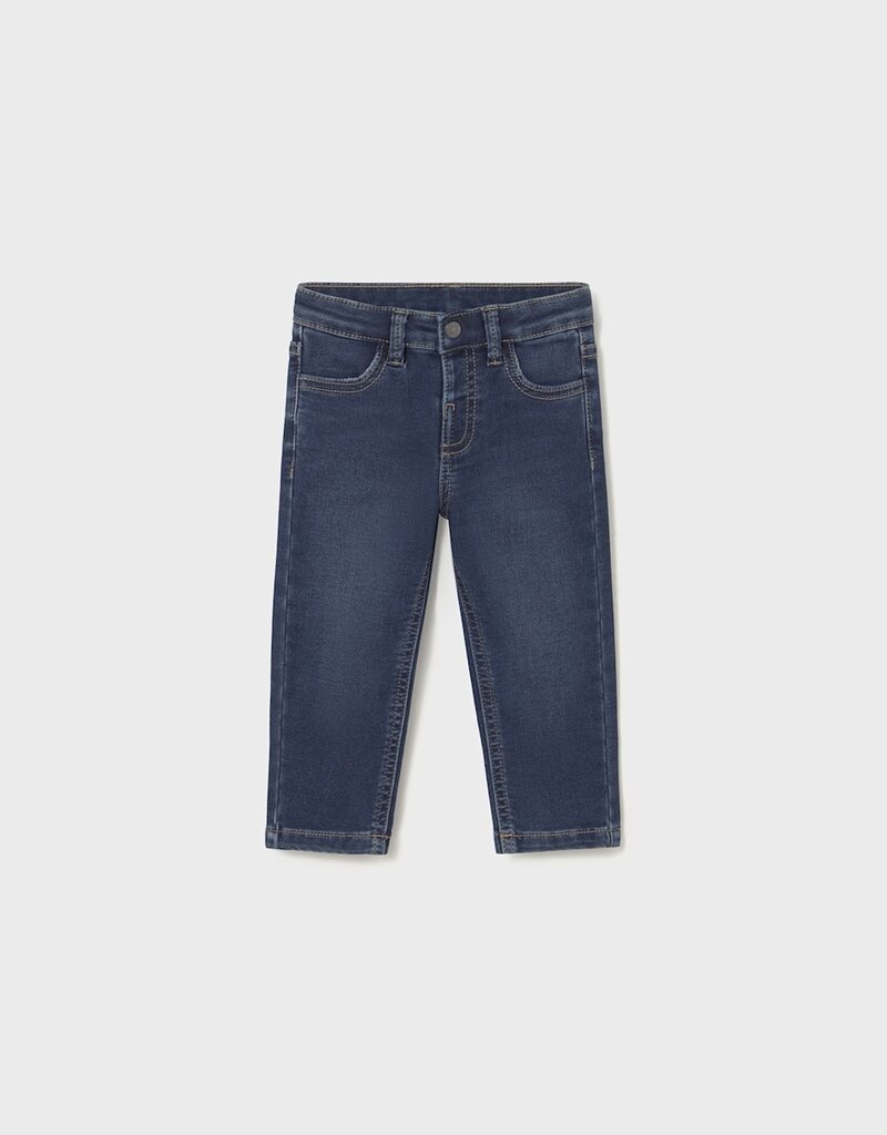 Mayoral Dark Soft Denim Pants