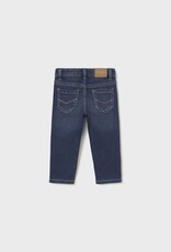 Mayoral Dark Soft Denim Pants