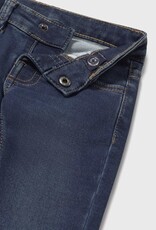 Mayoral Dark Soft Denim Pants