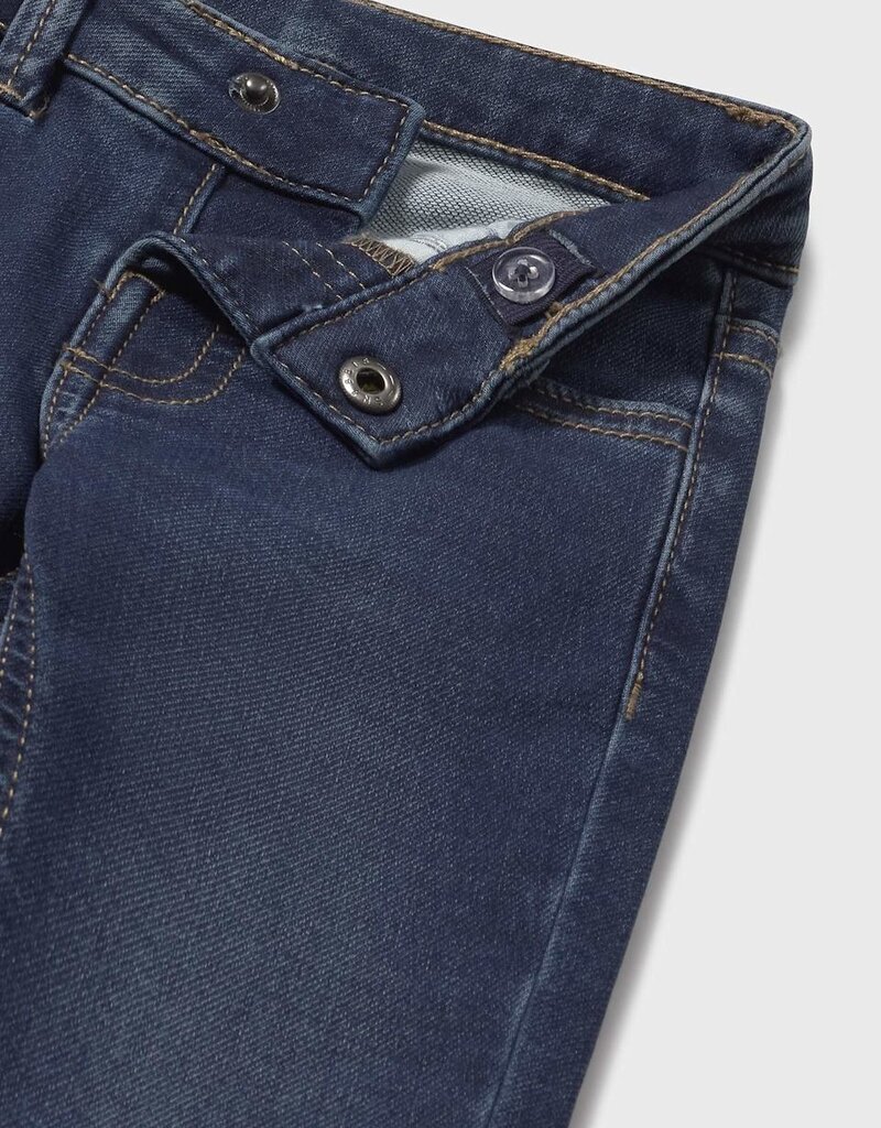 Mayoral Dark Soft Denim Pants