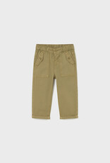 Mayoral Twill Pocket Pants Camel