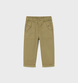 Mayoral Twill Pocket Pants Camel