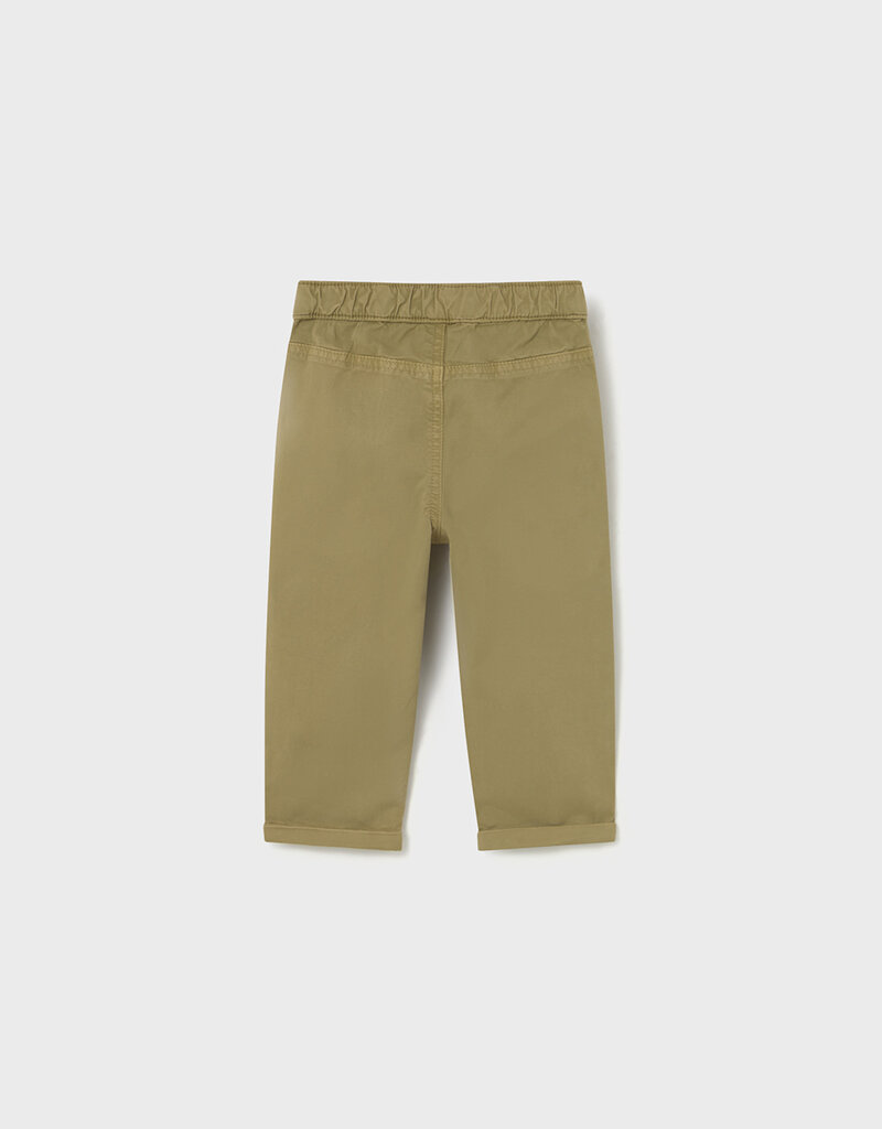 Mayoral Twill Pocket Pants Camel