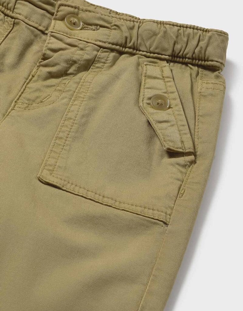 Mayoral Twill Pocket Pants Camel