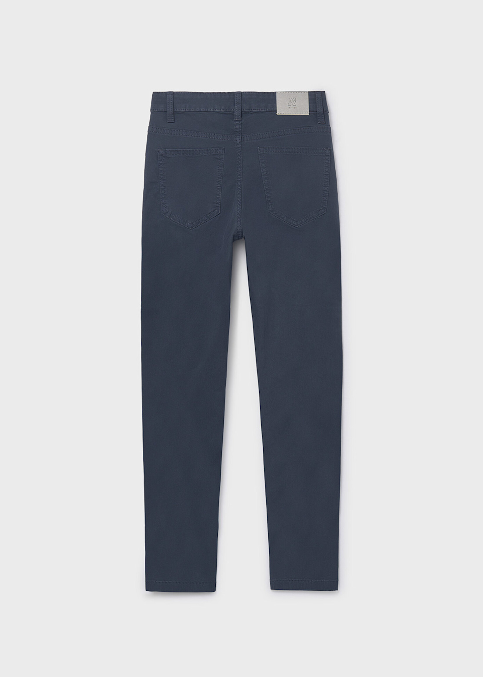 Mayoral 5 Pocket Slim Fit Pant Navy