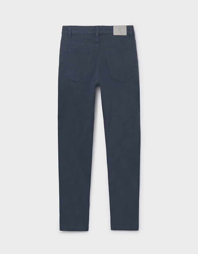 Mayoral 5 Pocket Slim Fit Pant Navy
