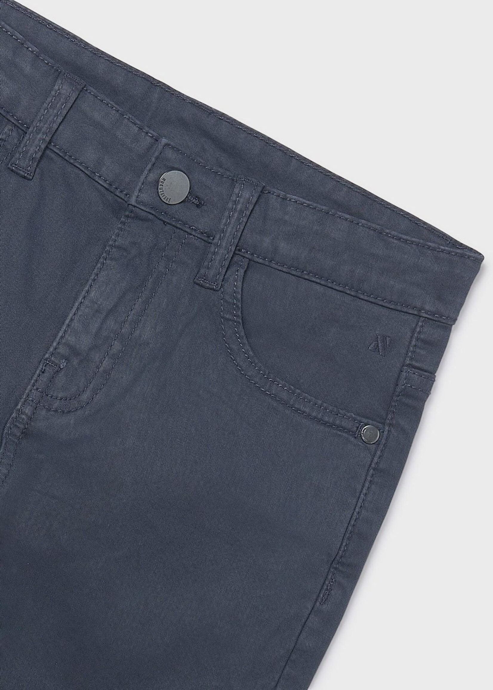 Mayoral 5 Pocket Slim Fit Pant Navy
