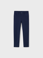 Mayoral Girls Navy Fleece Basic Pants