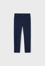 Mayoral Girls Navy Fleece Basic Pants