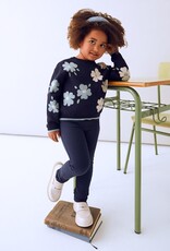 Mayoral Girls Navy Fleece Basic Pants
