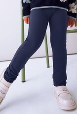 Mayoral Girls Navy Fleece Basic Pants