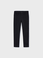 Mayoral SALE. Girls Black Fleece Basic Pants