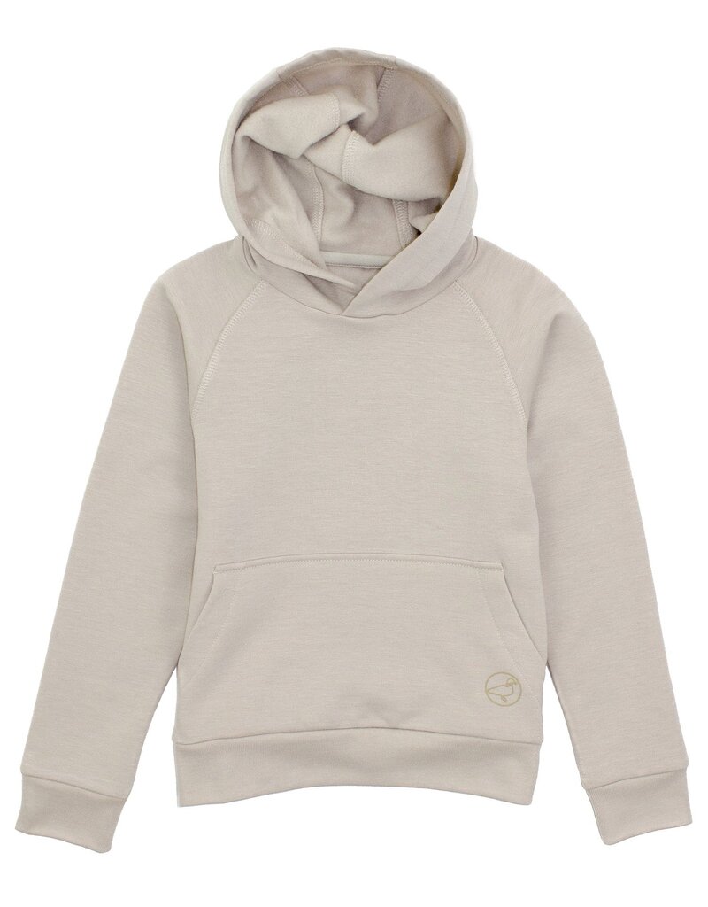 Properly Tied Element Hoodie Pebble