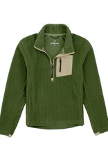 Properly Tied Yukon Pullover Olive