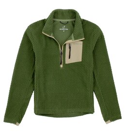 Properly Tied Yukon Pullover Olive