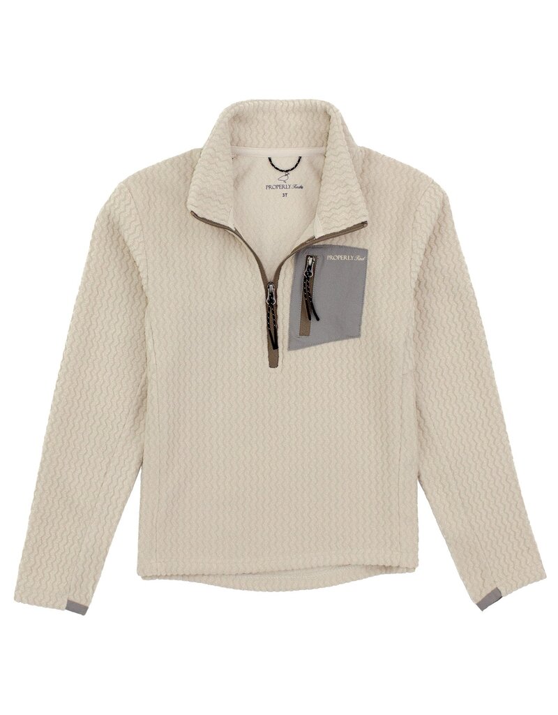 Properly Tied Yukon Pullover White Oak
