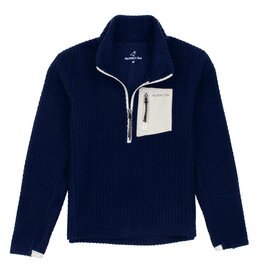 Properly Tied Yukon Pullover Navy