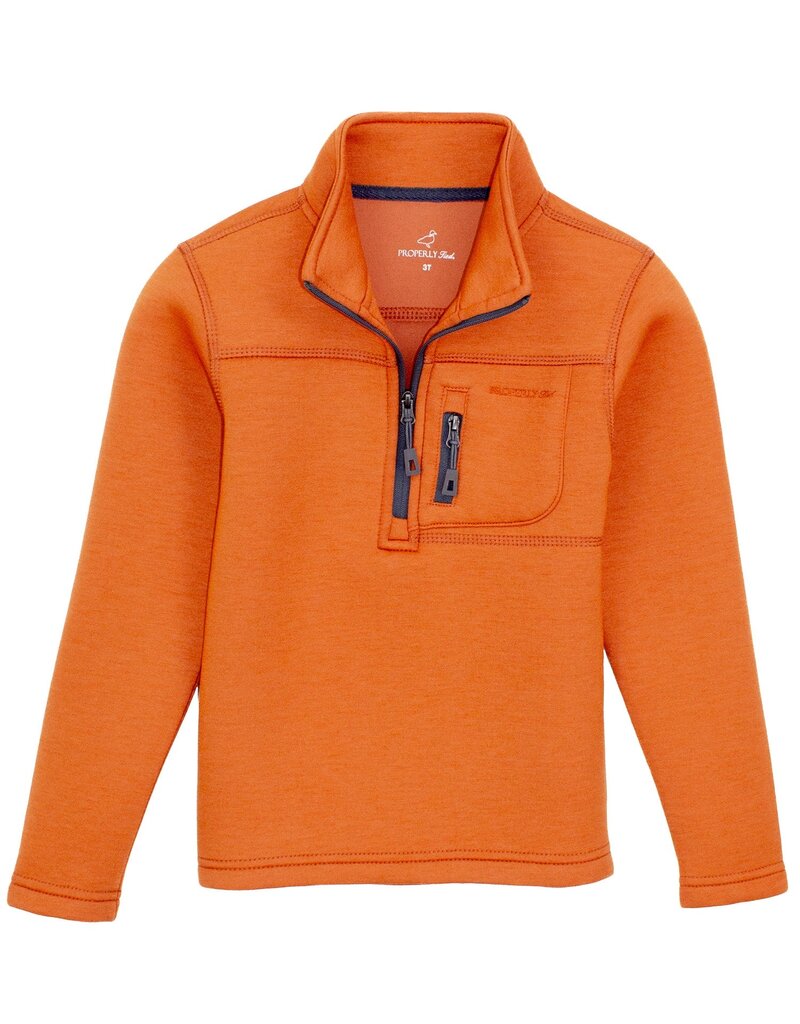 Properly Tied Arctic Pullover Sandstone